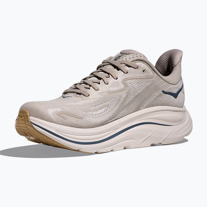 Scarpe da corsa da uomo HOKA Clifton 10 putty/grout 2