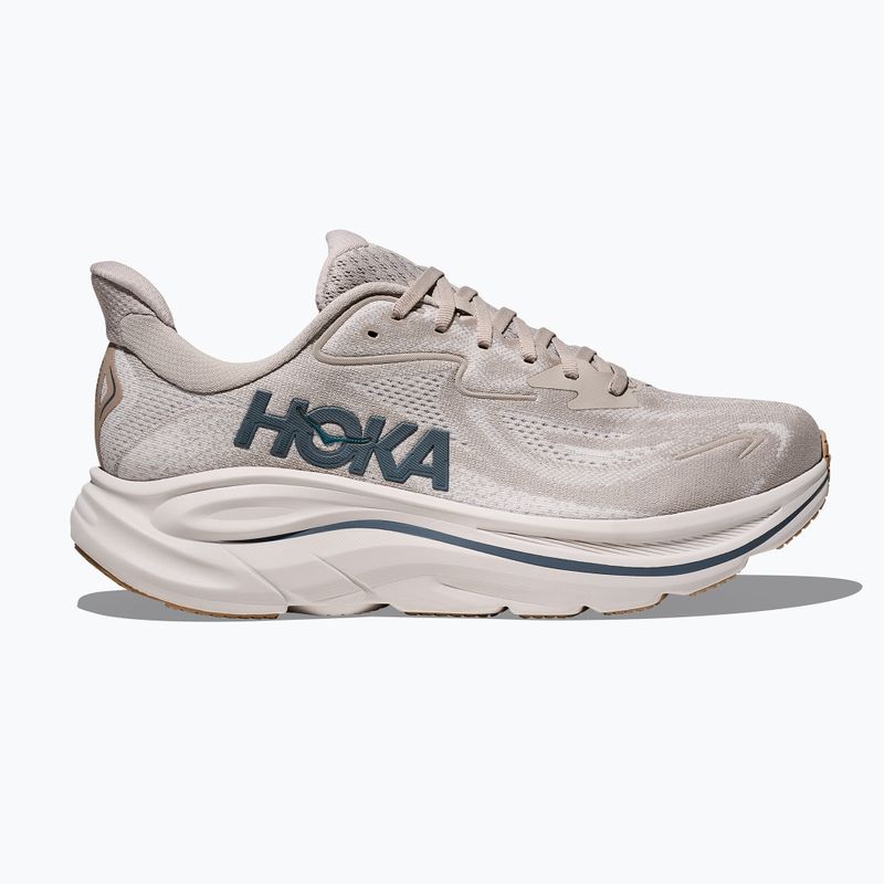 Scarpe da corsa da uomo HOKA Clifton 10 putty/grout 3