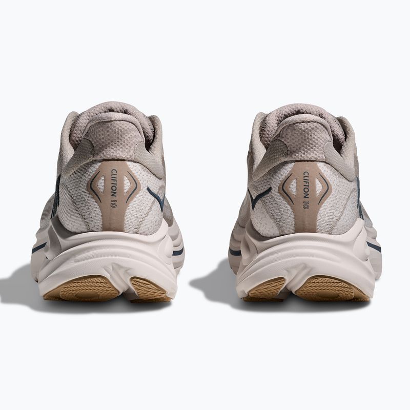 Scarpe da corsa da uomo HOKA Clifton 10 putty/grout 6