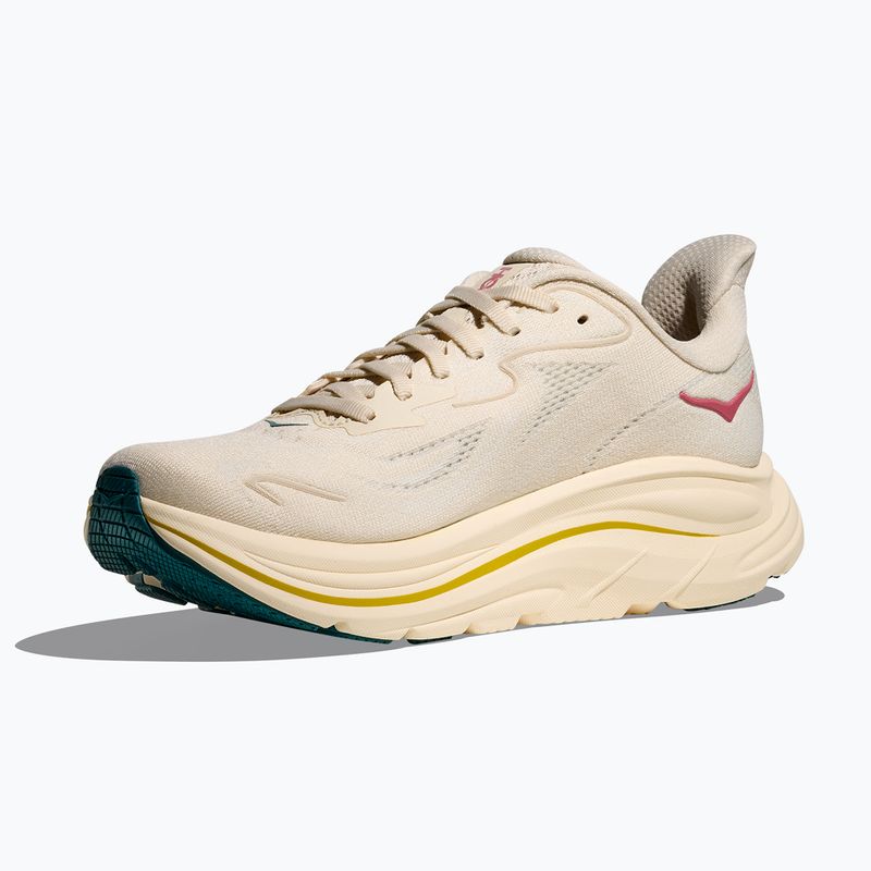 Scarpe da corsa da donna HOKA Clifton 10 birch/alabaster 2