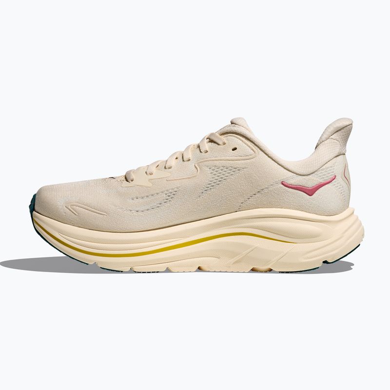 Scarpe da corsa da donna HOKA Clifton 10 birch/alabaster 4