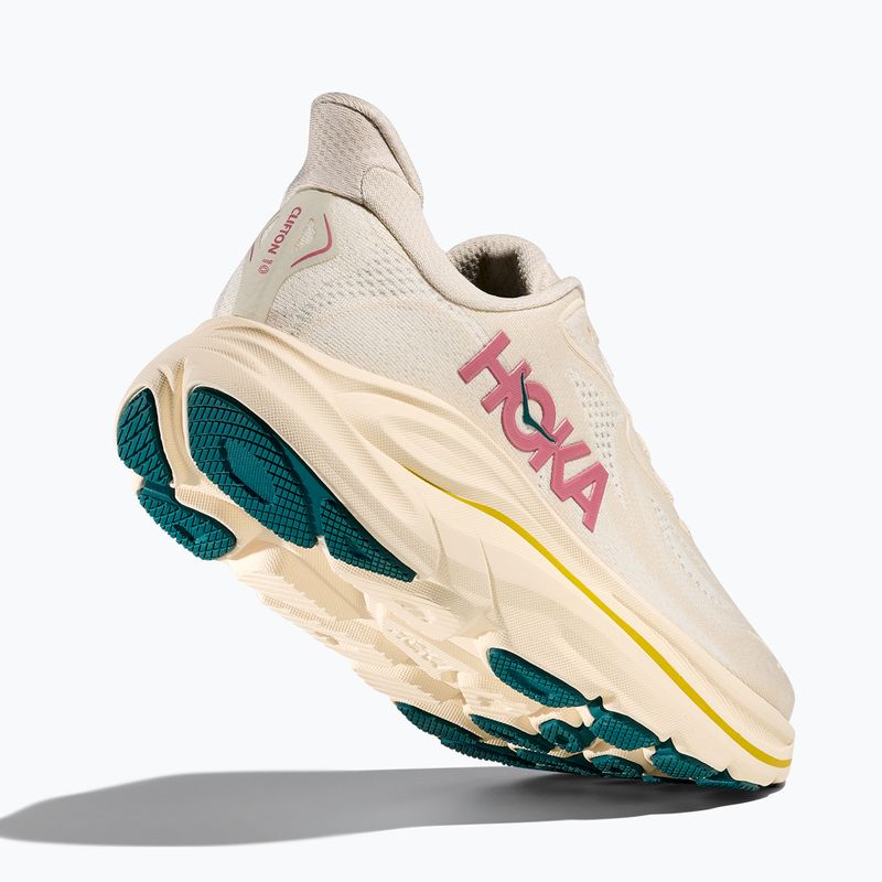 Scarpe da corsa da donna HOKA Clifton 10 birch/alabaster 5