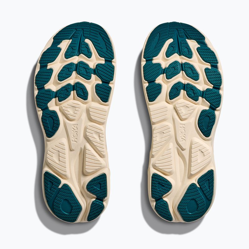 Scarpe da corsa da donna HOKA Clifton 10 birch/alabaster 8