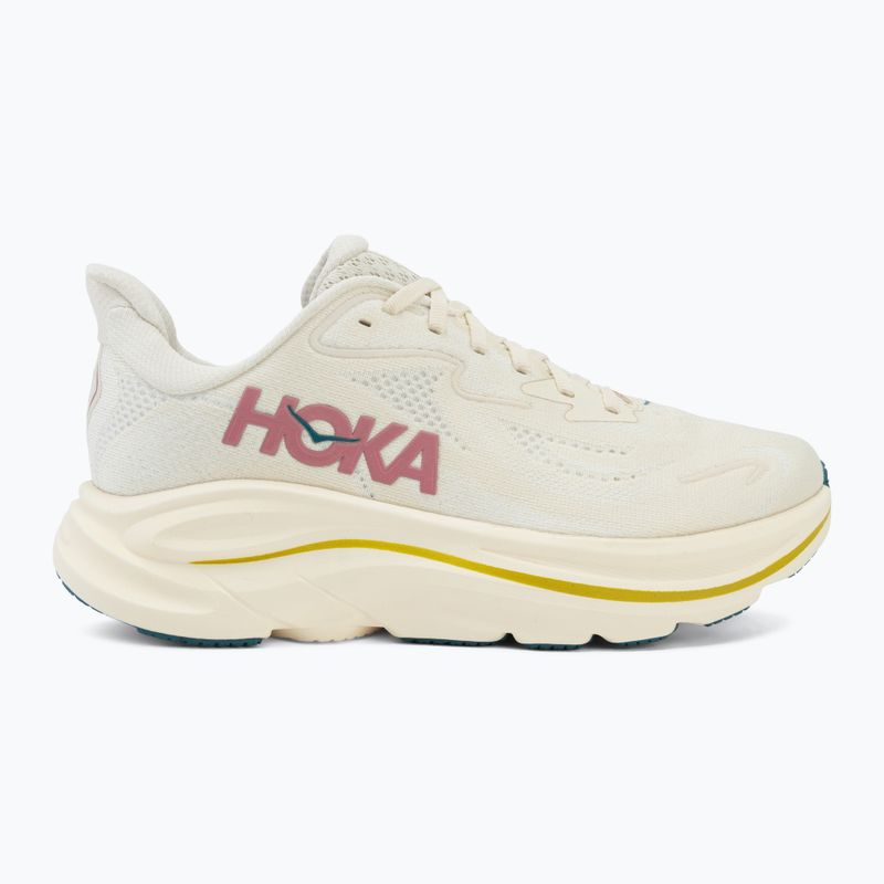 Scarpe da corsa da donna HOKA Clifton 10 birch/alabaster 2