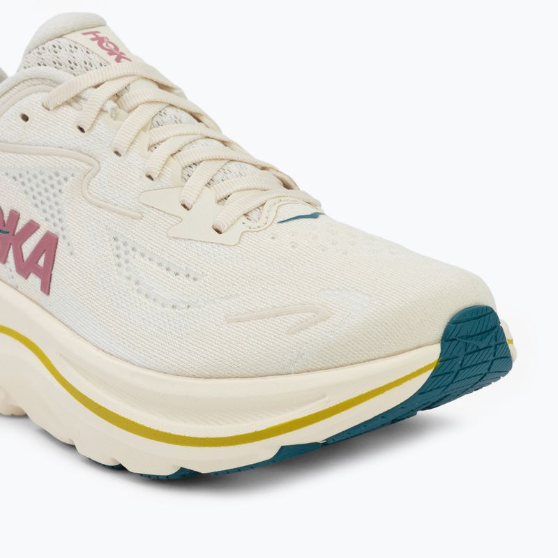 Scarpe da corsa da donna HOKA Clifton 10 birch/alabaster 7