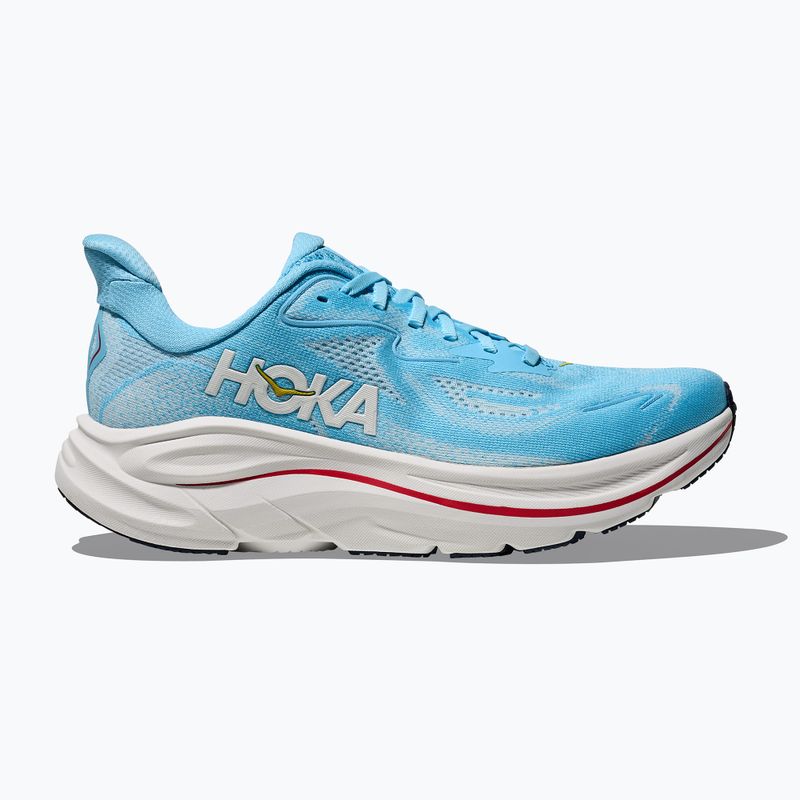 Scarpe da corsa donna HOKA Clifton 10 soaring blue/frost 3