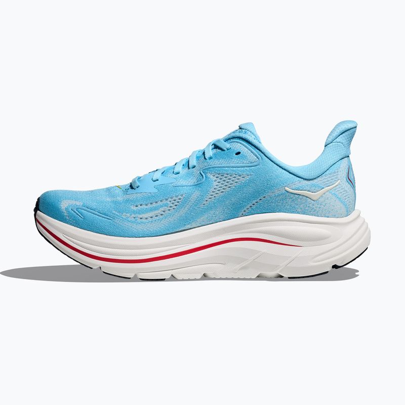 Scarpe da corsa donna HOKA Clifton 10 soaring blue/frost 4