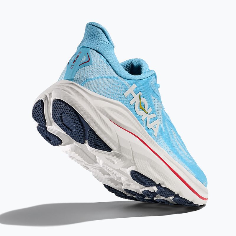Scarpe da corsa donna HOKA Clifton 10 soaring blue/frost 5
