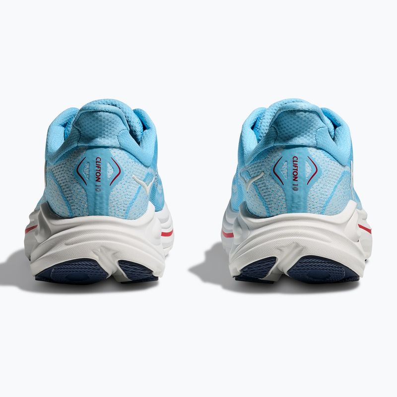 Scarpe da corsa donna HOKA Clifton 10 soaring blue/frost 6