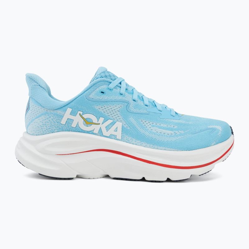 Scarpe da corsa donna HOKA Clifton 10 soaring blue/frost 2
