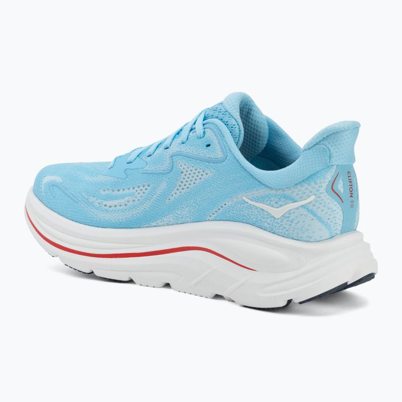 Scarpe da corsa donna HOKA Clifton 10 soaring blue/frost 3