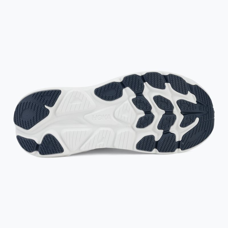 Scarpe da corsa donna HOKA Clifton 10 soaring blue/frost 4