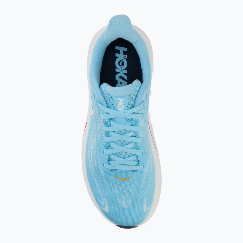 Scarpe da corsa donna HOKA Clifton 10 soaring blue/frost 5