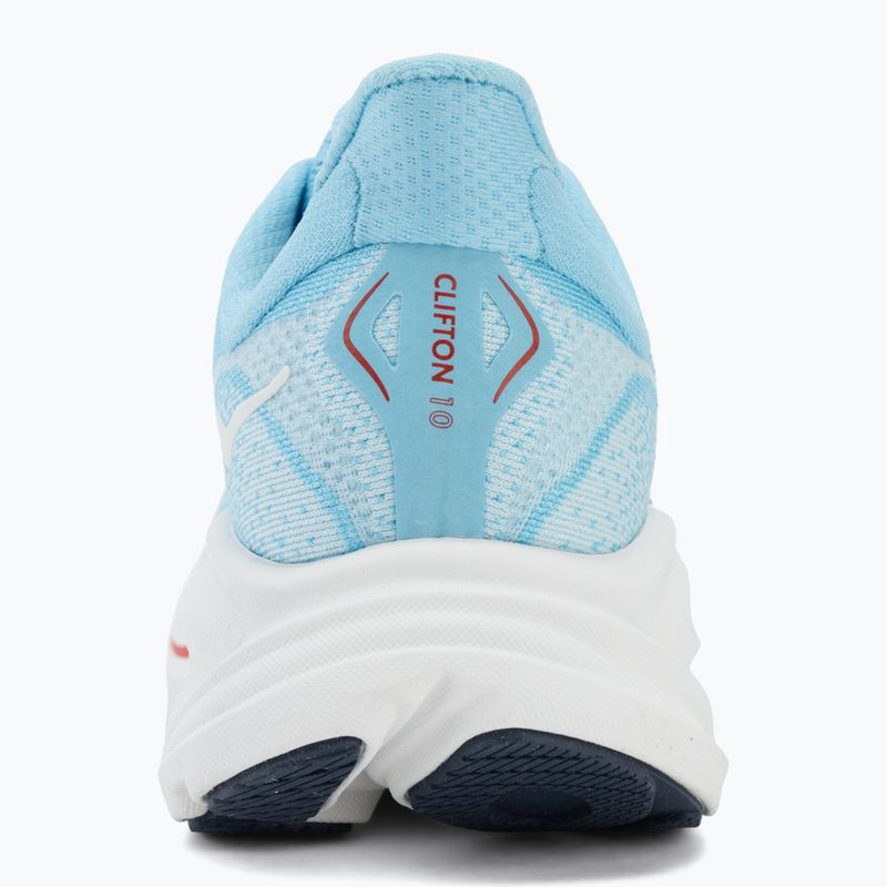 Scarpe da corsa donna HOKA Clifton 10 soaring blue/frost 6
