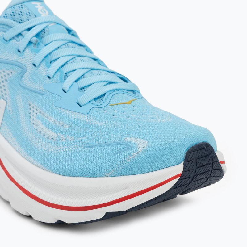 Scarpe da corsa donna HOKA Clifton 10 soaring blue/frost 7