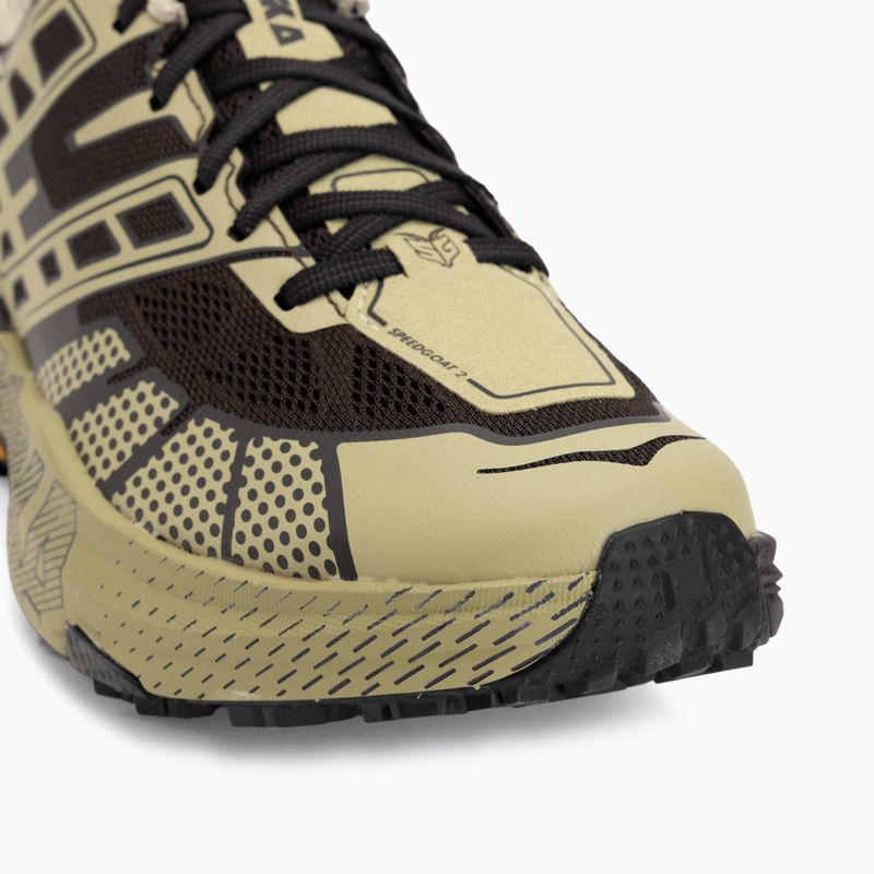 Scarpe HOKA Speedgoat 2 Cast Iron/Oatgrass 7