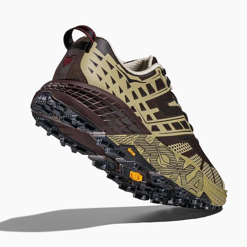 Scarpe HOKA Speedgoat 2 Cast Iron/Oatgrass 5