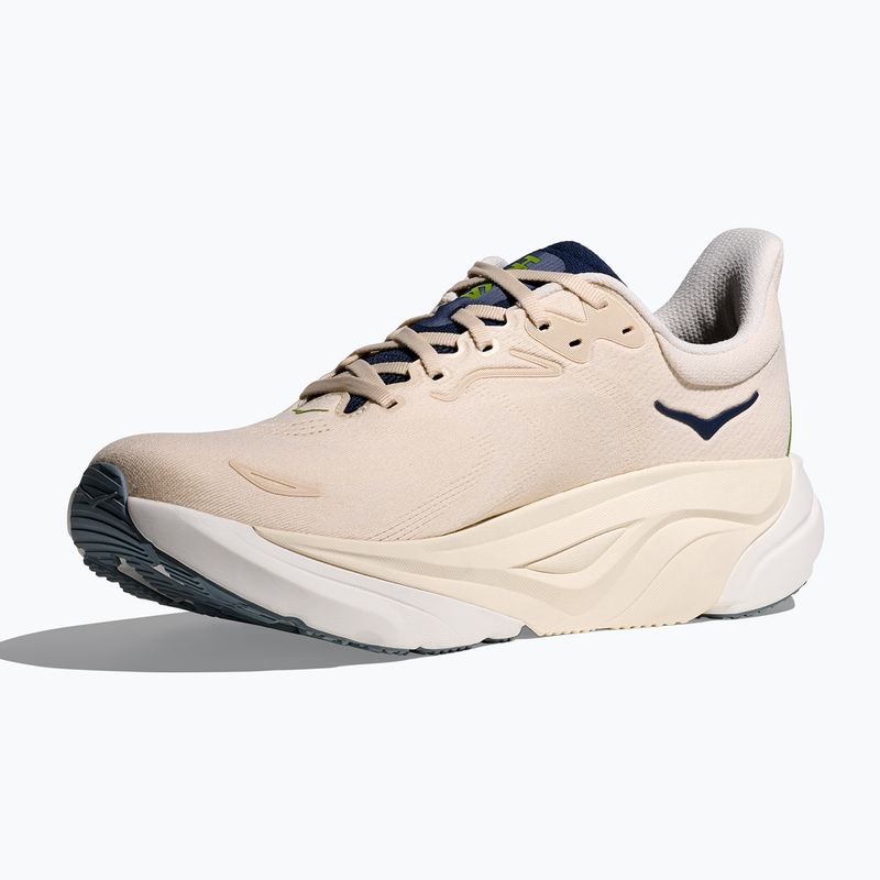 Scarpe da corsa da uomo HOKA Arahi 8 alabaster/birch 2