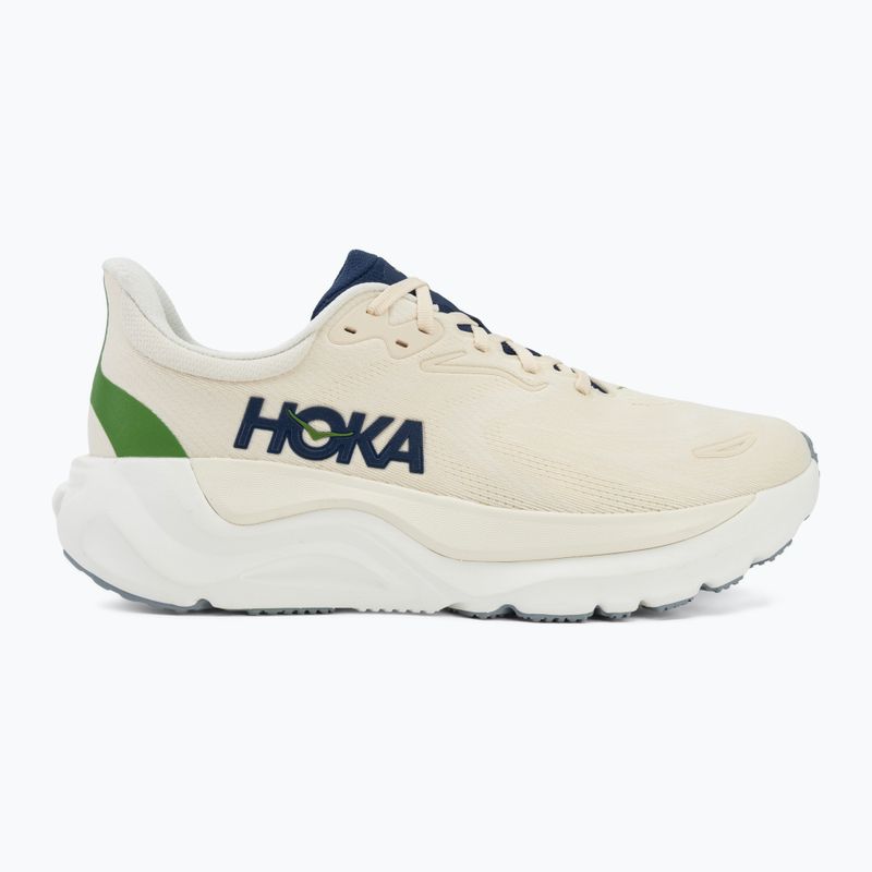 Scarpe da corsa da uomo HOKA Arahi 8 alabaster/birch 2