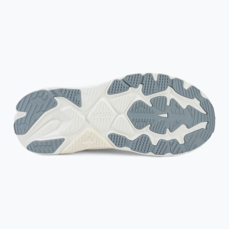 Scarpe da corsa da uomo HOKA Arahi 8 alabaster/birch 4