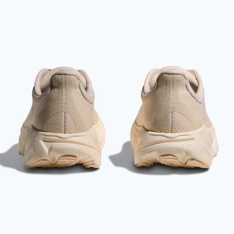Scarpe da corsa donna HOKA Arahi 8 birch/alabaster 6