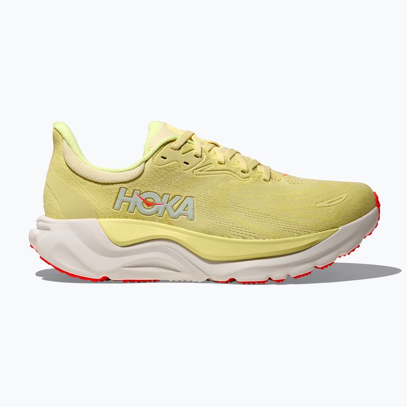 Scarpe da corsa da donna HOKA Arahi 8 sunlight/neon yuzu 3