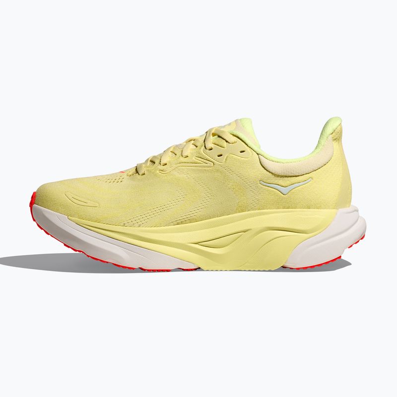 Scarpe da corsa da donna HOKA Arahi 8 sunlight/neon yuzu 4