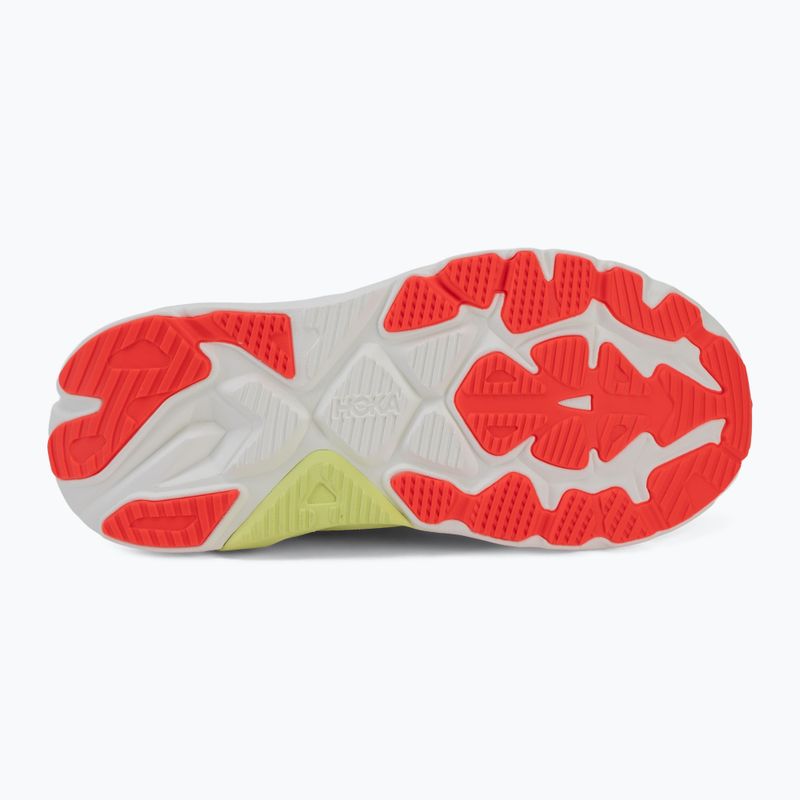 Scarpe da corsa da donna HOKA Arahi 8 sunlight/neon yuzu 4