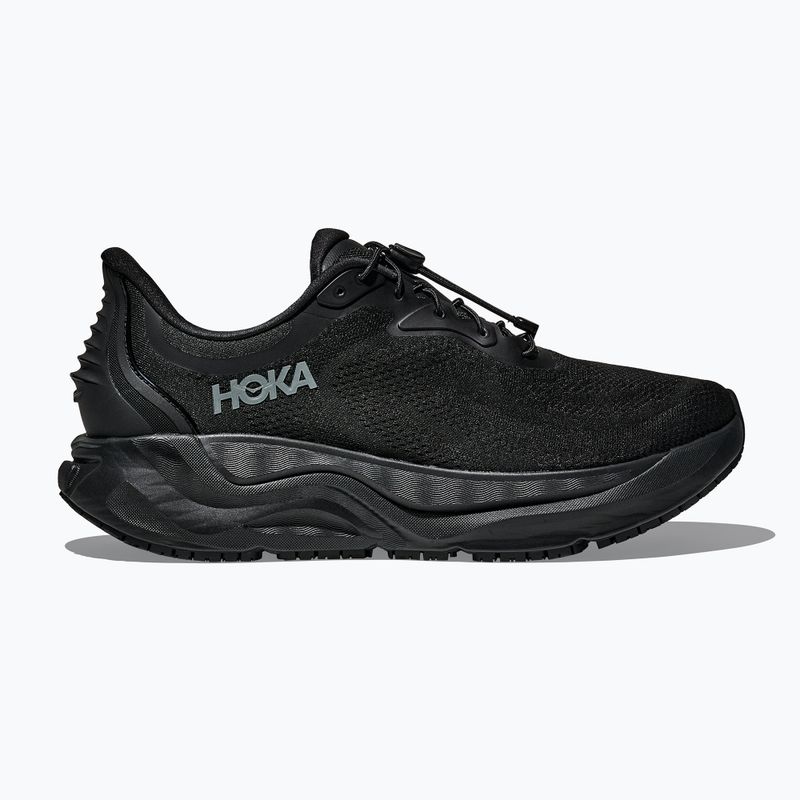 Scarpe da corsa uomo HOKA Arahi SR black/black 2