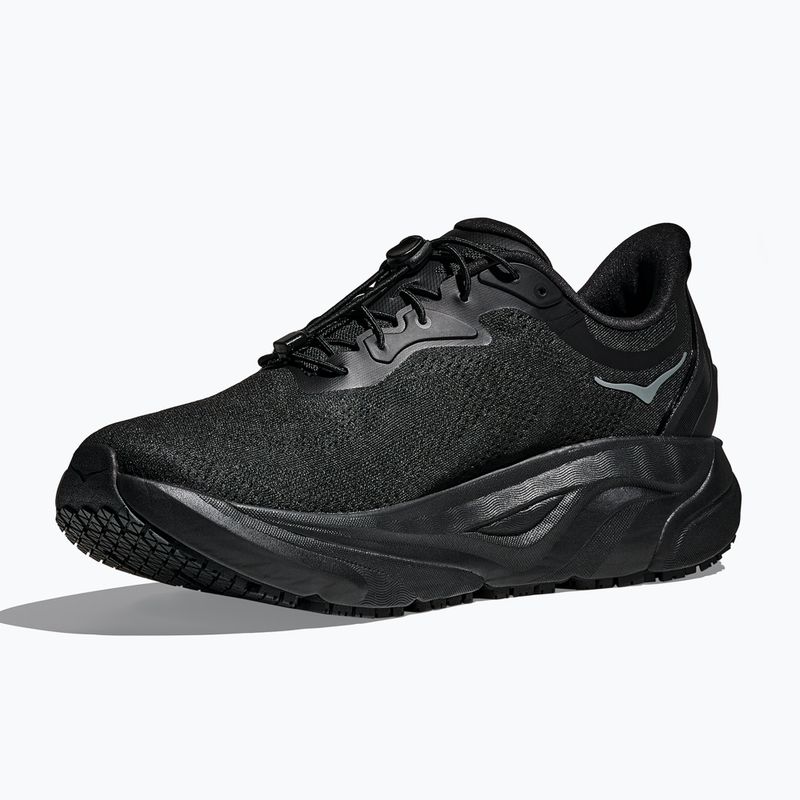 Scarpe da corsa uomo HOKA Arahi SR black/black 3