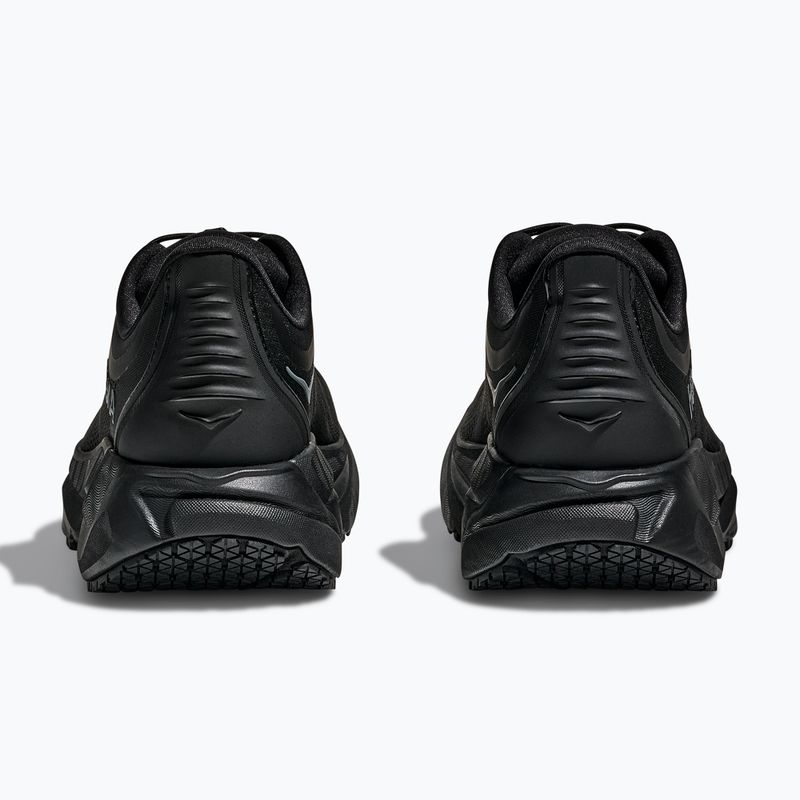 Scarpe da corsa uomo HOKA Arahi SR black/black 5