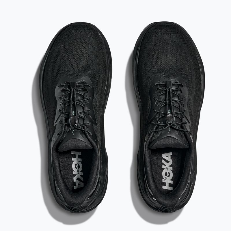 Scarpe da corsa uomo HOKA Arahi SR black/black 8