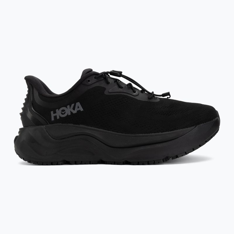 Scarpe da corsa uomo HOKA Arahi SR black/black 2