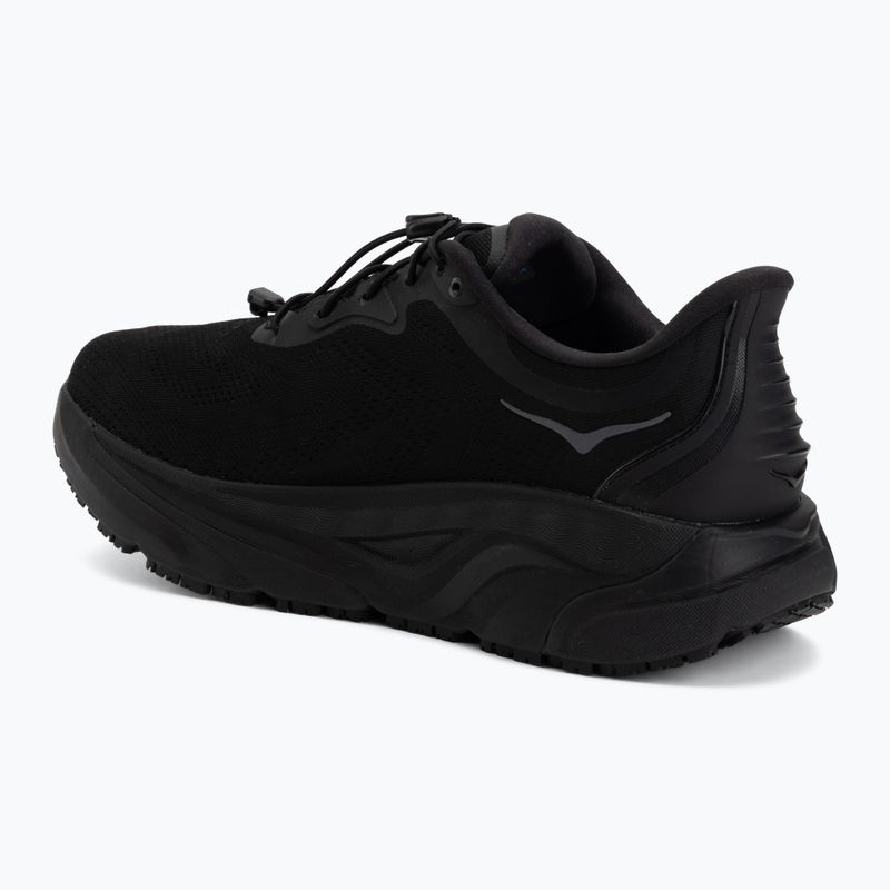 Scarpe da corsa uomo HOKA Arahi SR black/black 3