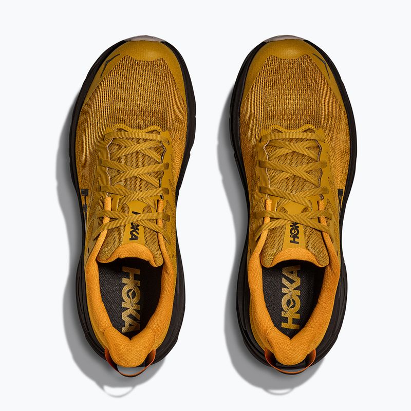 Scarpe da corsa uomo HOKA Challenger 8 mustard seed/black 7