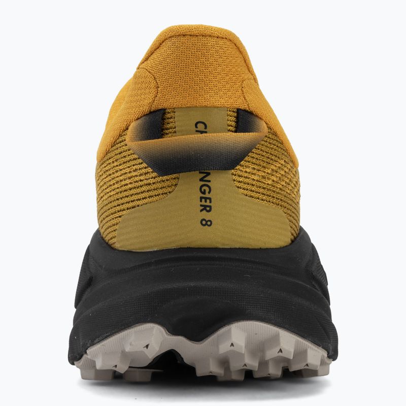 Scarpe da corsa uomo HOKA Challenger 8 mustard seed/black 6