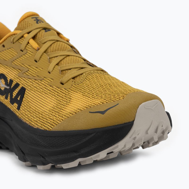 Scarpe da corsa uomo HOKA Challenger 8 mustard seed/black 7