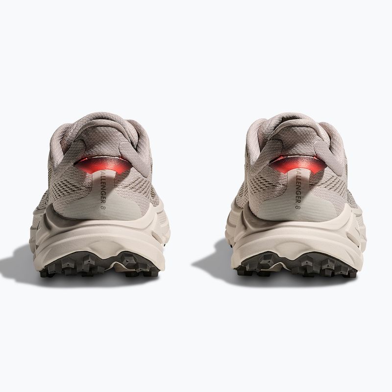 Scarpe da corsa da donna HOKA Challenger 8 stucco/asphalt grey 6