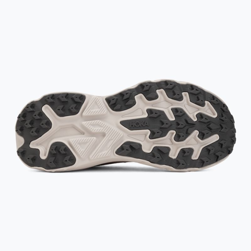Scarpe da corsa da donna HOKA Challenger 8 stucco/asphalt grey 4
