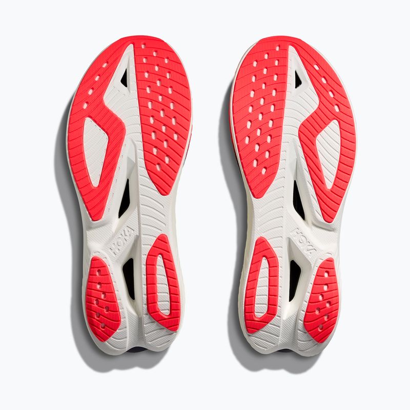 Scarpe da corsa uomo Hoka Mach X 3 neon yuzu/squid ink 8