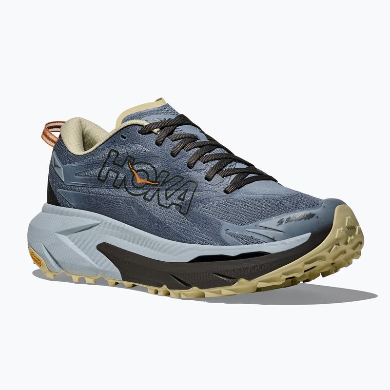 Scarpe da corsa da uomo HOKA Mafate 5 mineral blue/washed blue