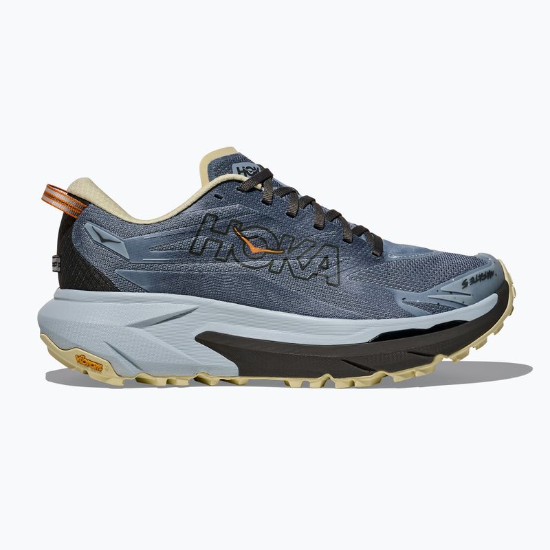 Scarpe da corsa da uomo HOKA Mafate 5 mineral blue/washed blue 3