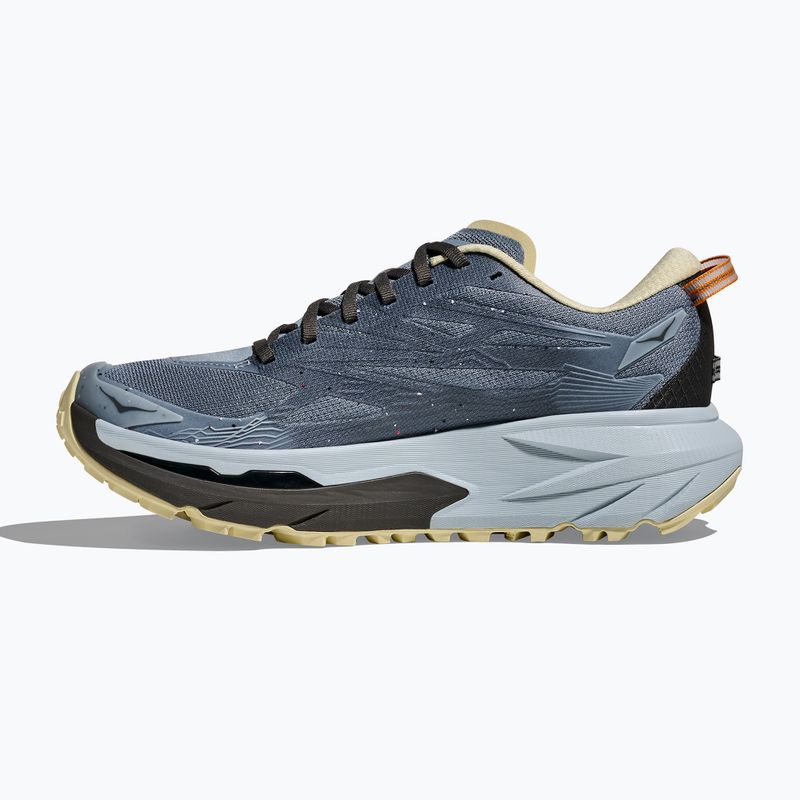 Scarpe da corsa da uomo HOKA Mafate 5 mineral blue/washed blue 4