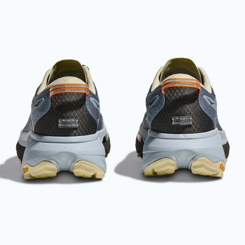 Scarpe da corsa da uomo HOKA Mafate 5 mineral blue/washed blue 6