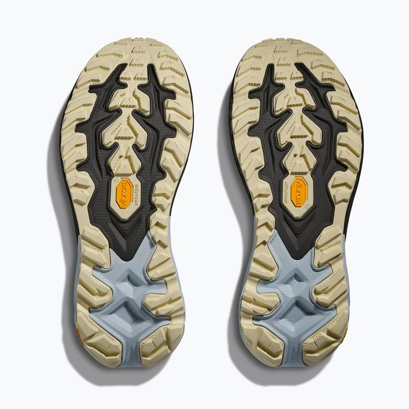 Scarpe da corsa da uomo HOKA Mafate 5 mineral blue/washed blue 8