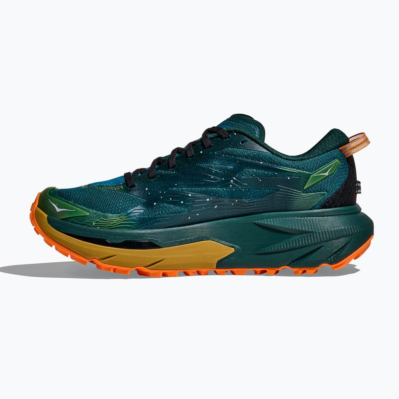 Scarpe da corsa da uomo HOKA Mafate 5 tidal wave/mustard seed 4