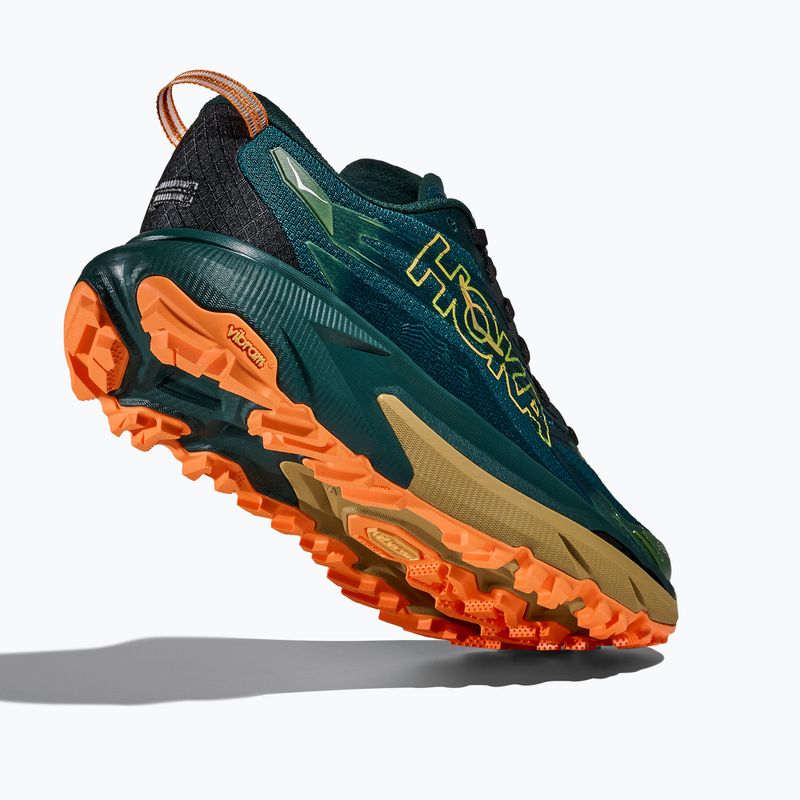 Scarpe da corsa da uomo HOKA Mafate 5 tidal wave/mustard seed 5