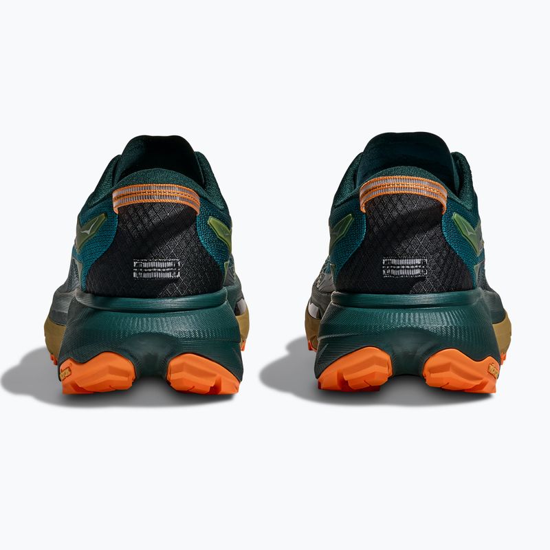 Scarpe da corsa da uomo HOKA Mafate 5 tidal wave/mustard seed 6