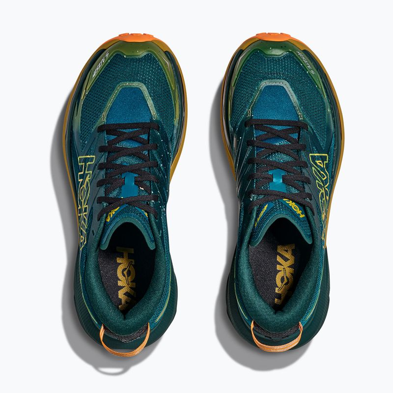 Scarpe da corsa da uomo HOKA Mafate 5 tidal wave/mustard seed 7