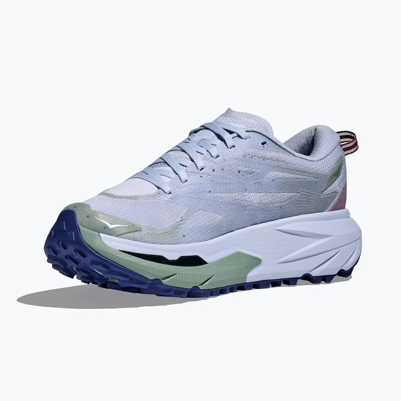 Scarpe da corsa donna HOKA Mafate 5 ambient blue/rosemary 2